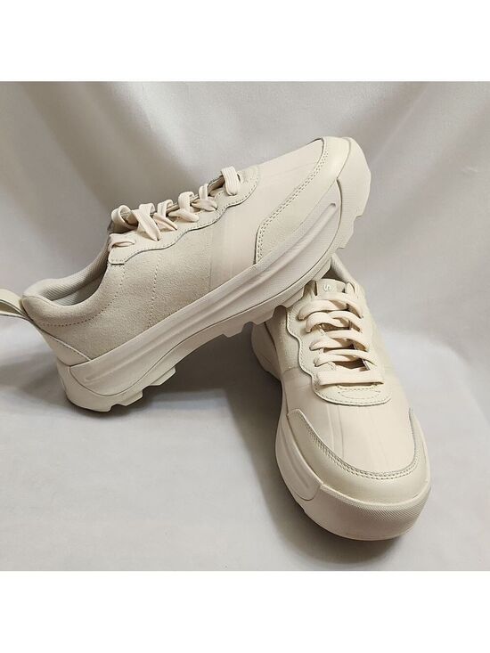 Sorel Shoes - Sorel ONA 503 Everyday Low Casual Cream Lace-up Sneakers (W Size 9.5)